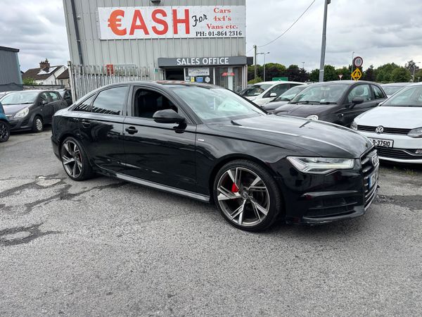 Audi A6 Saloon, Diesel, 2017, Black