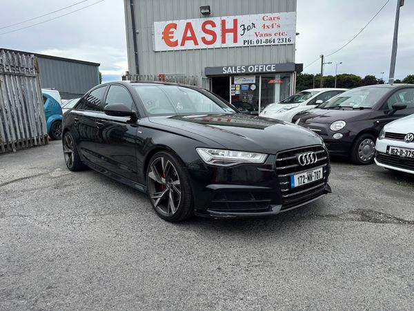 Audi A6 Saloon, Diesel, 2017, Black