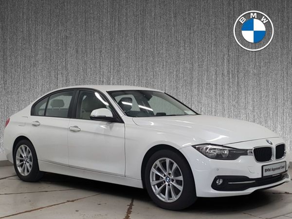BMW 3-Series Saloon, Diesel, 2017, White