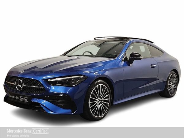 Mercedes-Benz CLE Coupe, Diesel, 2024, Blue