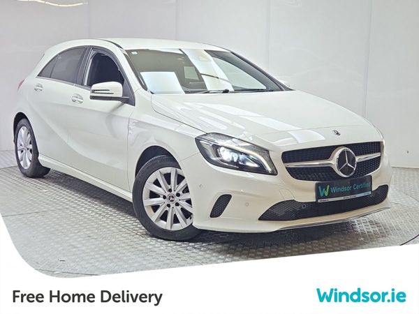 Mercedes-Benz A-Class Hatchback, Petrol, 2017, White