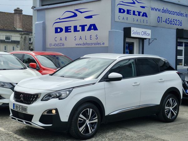 Peugeot 3008 SUV, Petrol, 2019, White