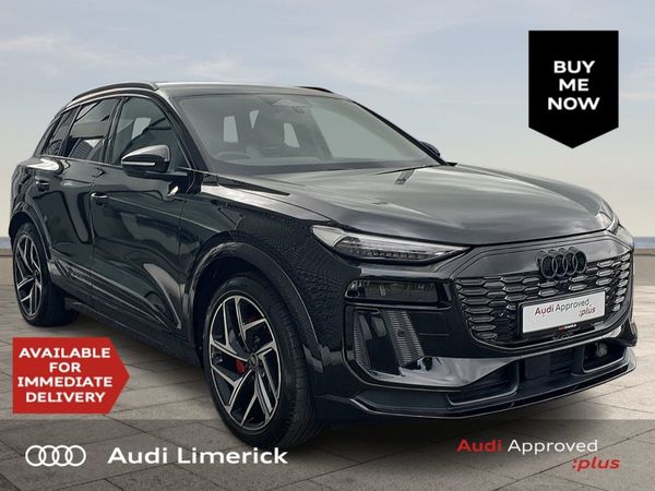 Audi Q6 e-tron SUV, Electric, 2025, Black
