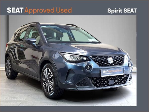 SEAT Arona SUV, Petrol, 2022, Grey