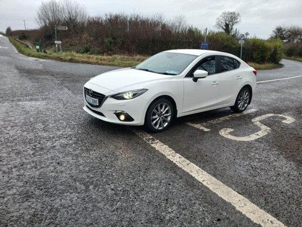 Mazda Mazda3 Saloon, Diesel, 2014, White