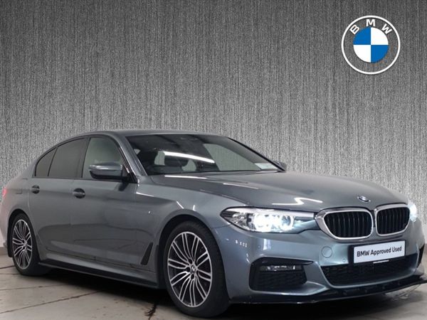 BMW 5-Series Saloon, Diesel, 2020, Grey