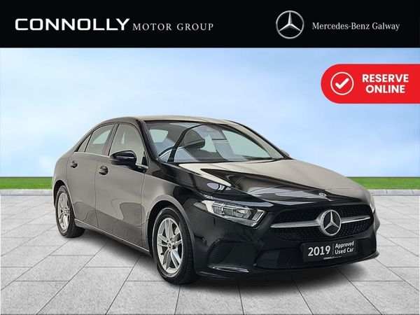 Mercedes-Benz A-Class Saloon, Diesel, 2019, Black