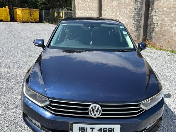 Volkswagen Passat Saloon, Diesel, 2015, Blue