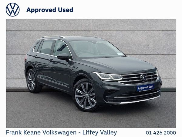 Volkswagen Tiguan SUV, Diesel, 2024, Grey