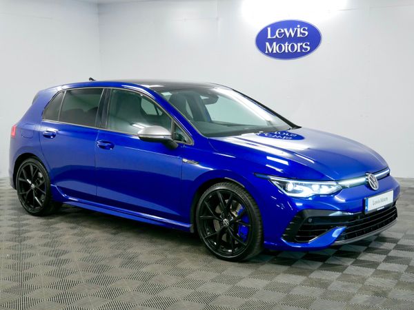 Volkswagen Golf Hatchback, Petrol, 2022, Blue