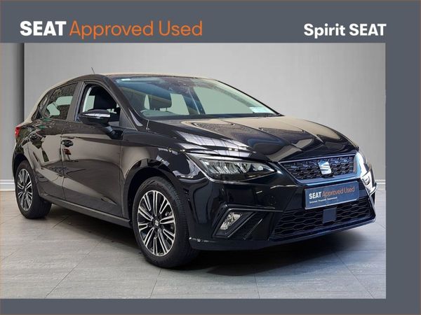 SEAT Ibiza Hatchback, Petrol, 2024, Black