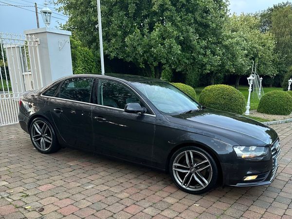 Audi A4 Saloon, Diesel, 2015, Black