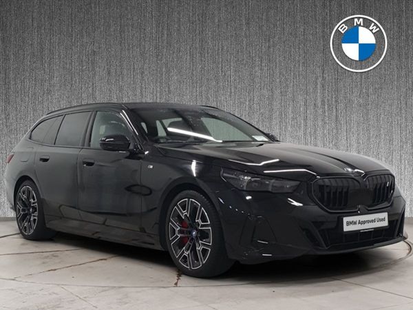 BMW i5 Estate, Electric, 2024, Black