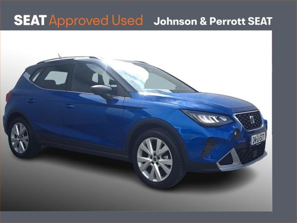 SEAT Arona SUV, Petrol, 2024, Blue