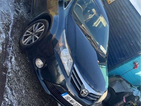 Toyota Avensis Saloon, Diesel, 2015, Black