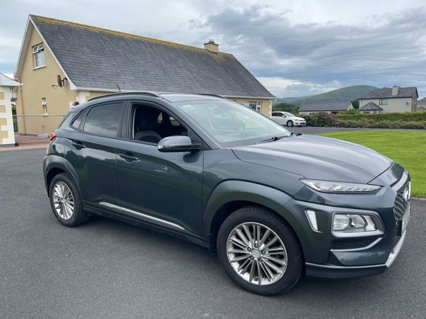 Hyundai KONA MPV, Petrol, 2018, Grey