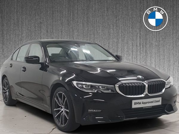 BMW 3-Series Saloon, Diesel, 2019, Black