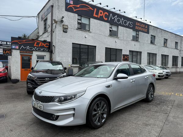 Kia Optima Saloon, Diesel, 2016, Silver