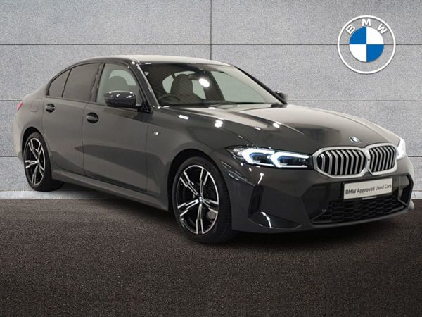 BMW 3-Series Saloon, Diesel, 2024, Grey
