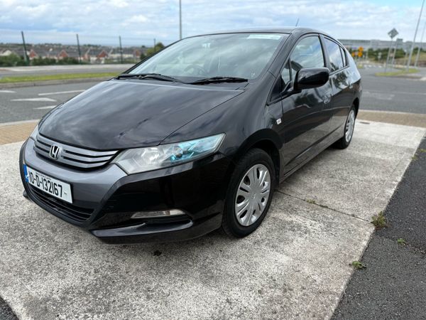 Honda Insight Hatchback, Petrol Hybrid, 2010, Black