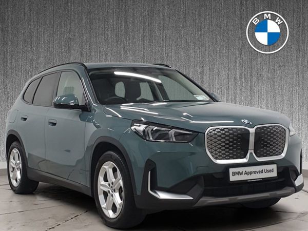 BMW iX1 SUV, Electric, 2024, Green