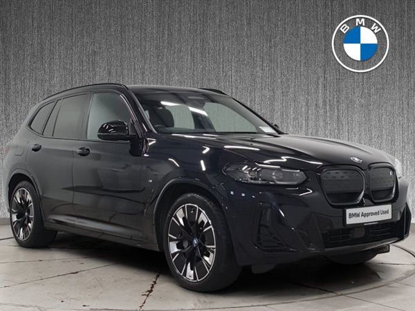BMW iX3 SUV, Electric, 2024, Black