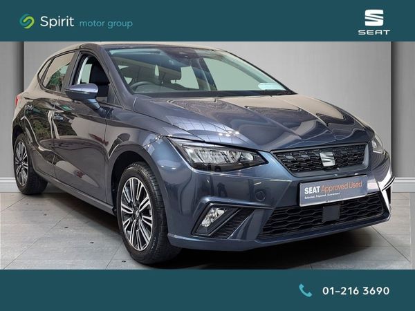 SEAT Ibiza Hatchback, Petrol, 2024, Grey