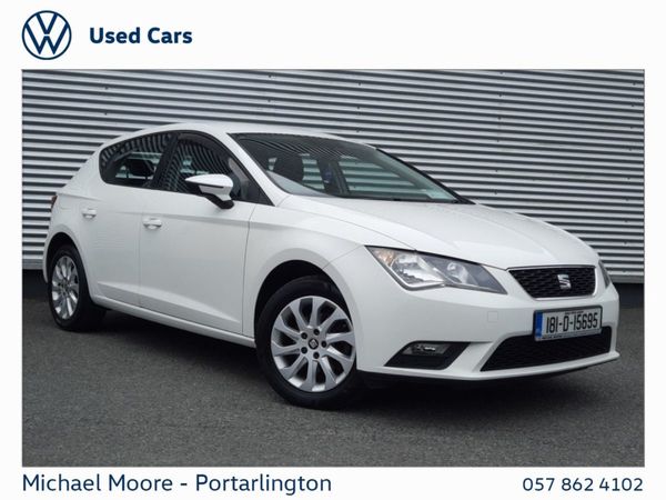 SEAT Leon Estate, Diesel, 2018, White