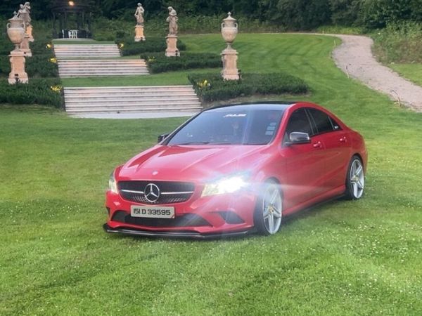 Mercedes-Benz CLA Saloon, Diesel, 2015, Red
