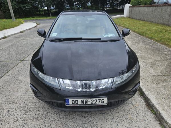 Honda Civic Hatchback, Petrol, 2008, Black
