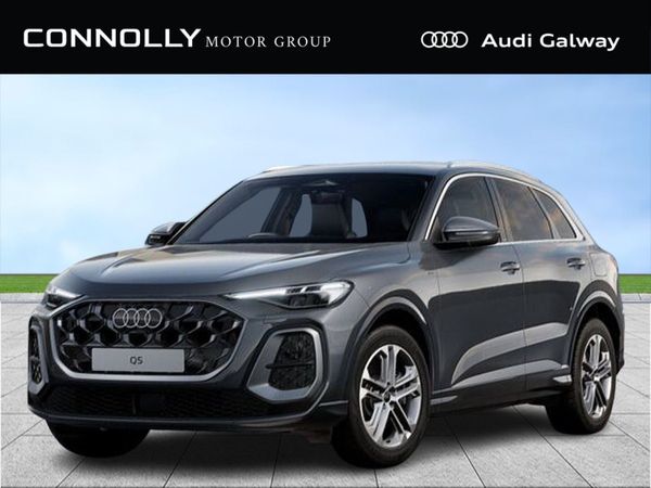 Audi Q5 SUV, Hybrid, 2025, Grey