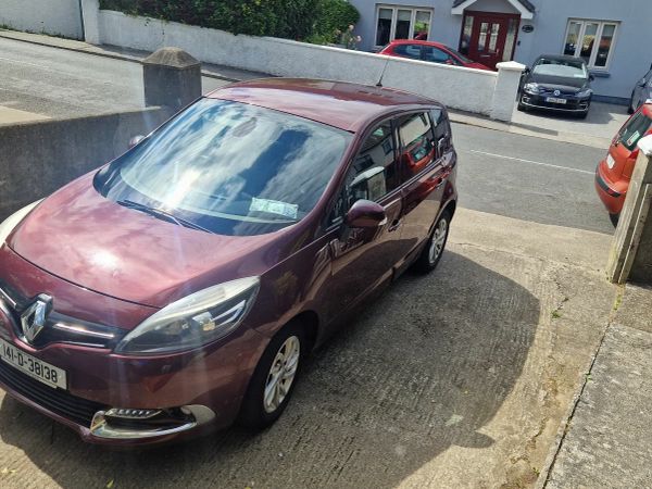 Renault Scenic MPV, Diesel, 2014, Red