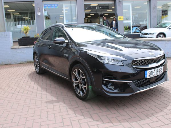 Kia XCeed Hatchback, Petrol, 2020, Black