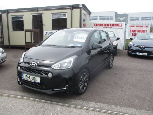 Hyundai i10 Hatchback, Petrol, 2019, Black