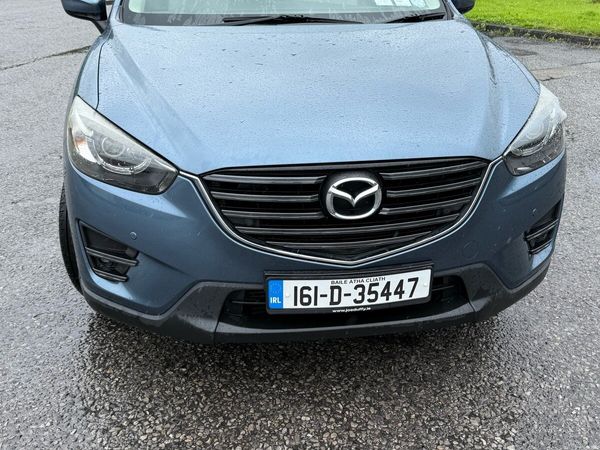 Mazda CX-5 SUV, Diesel, 2016, Blue