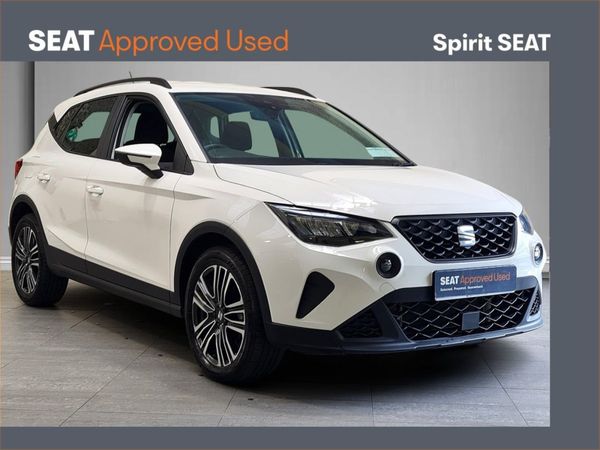 SEAT Arona SUV, Petrol, 2024, White