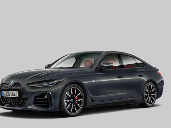 BMW i4 Hatchback, Electric, 2022, Grey
