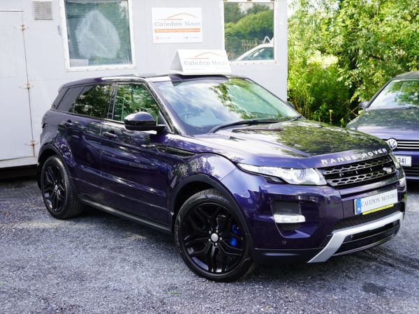 Land Rover Range Rover Evoque Estate, Diesel, 2014, Blue