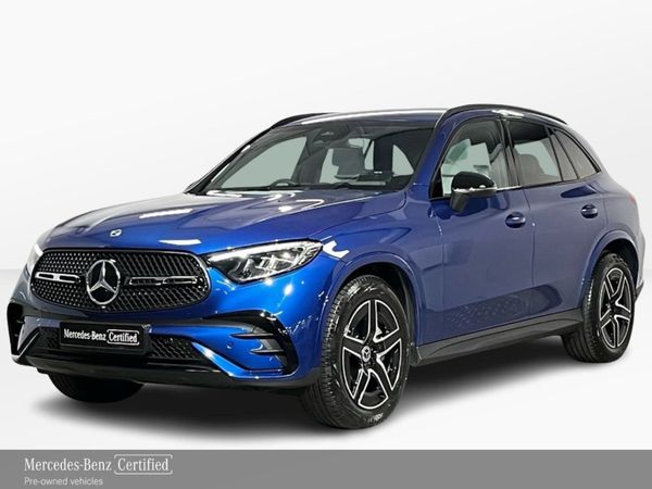 Mercedes-Benz GLC SUV, Diesel Hybrid, 2025, Blue