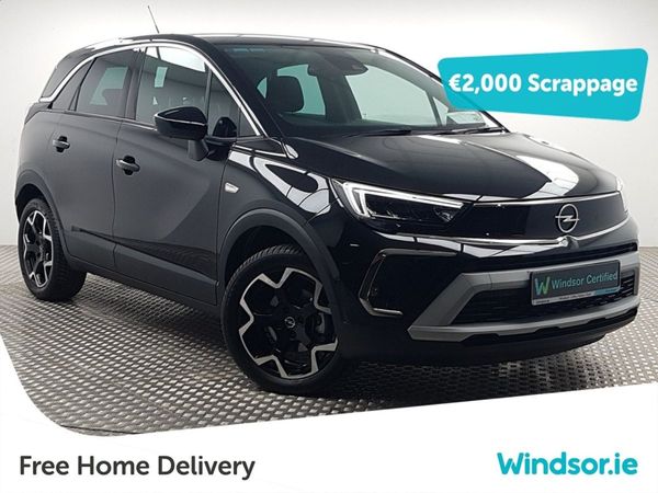Opel Crossland SUV, Petrol, 2024, Black