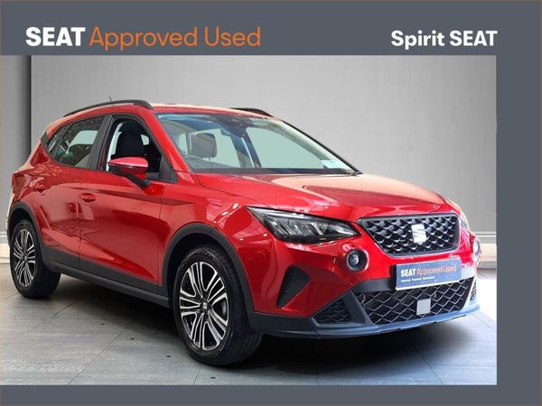 SEAT Arona SUV, Petrol, 2024, Red