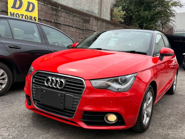 Audi A1 Hatchback, Petrol, 2014, Red