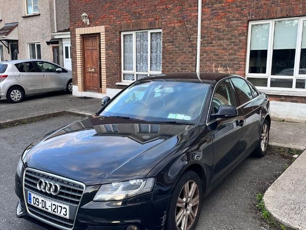 Audi A4 Saloon, Diesel, 2009, Black