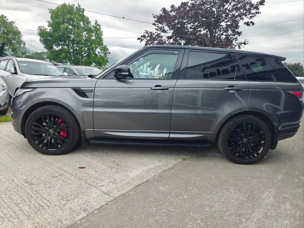 Land Rover Range Rover Sport SUV, Diesel, 2015, Grey