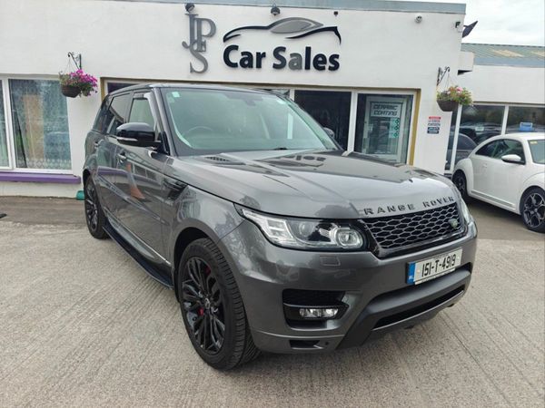 Land Rover Range Rover Sport SUV, Diesel, 2015, Grey