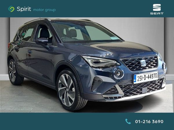 SEAT Arona SUV, Petrol, 2025, Grey