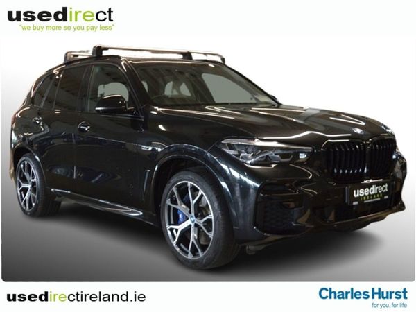 BMW X5 SUV, Petrol Plug-in Hybrid, 2022, Black