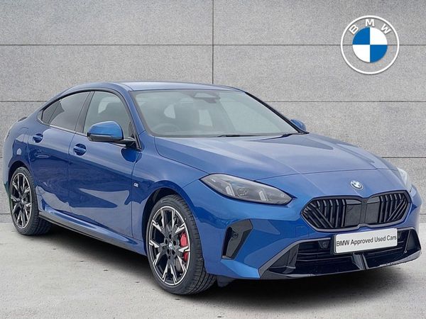 BMW 2-Series Saloon, Petrol, 2025, Blue