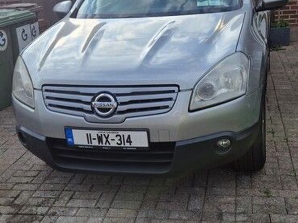 Nissan Qashqai+2 Hatchback, Diesel, 2011, Silver