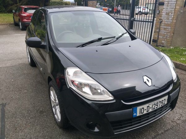 Renault Clio Hatchback, Petrol, 2010, Black